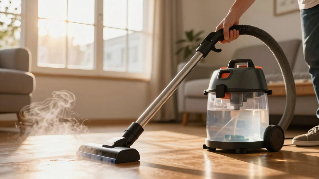 best canister steam cleaner