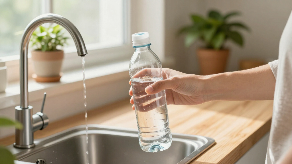 uv sterilizing water bottle