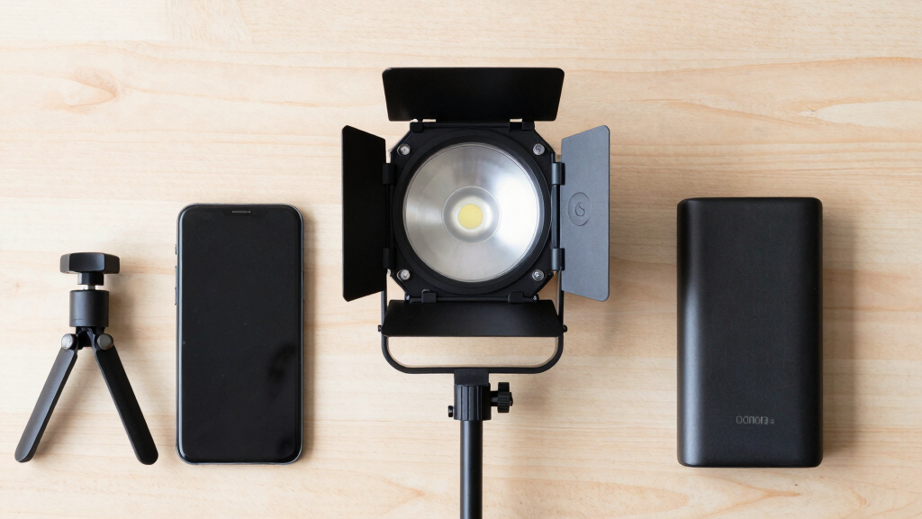 led video light