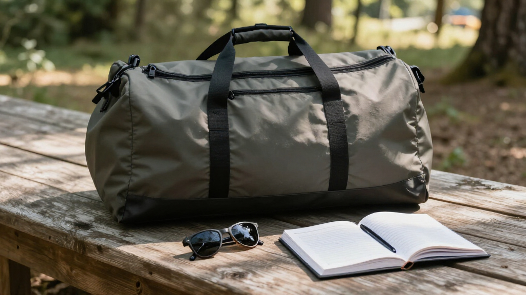 rolling duffel bag large