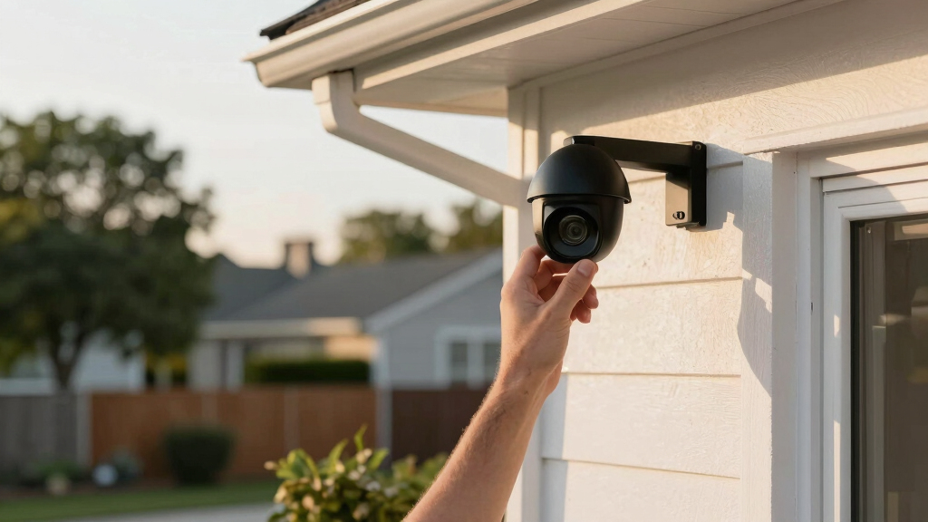 smart home security cameras