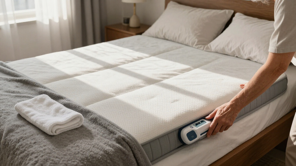 alternating pressure mattress replacement system premium
