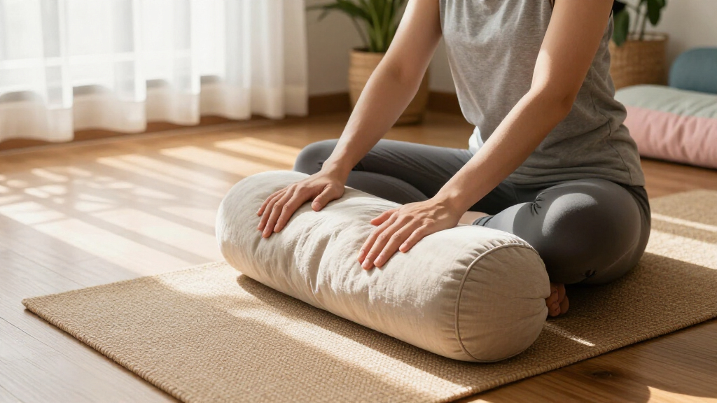 yoga bolsters