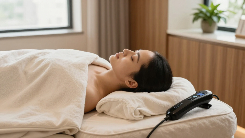 best luxury facial bed electric