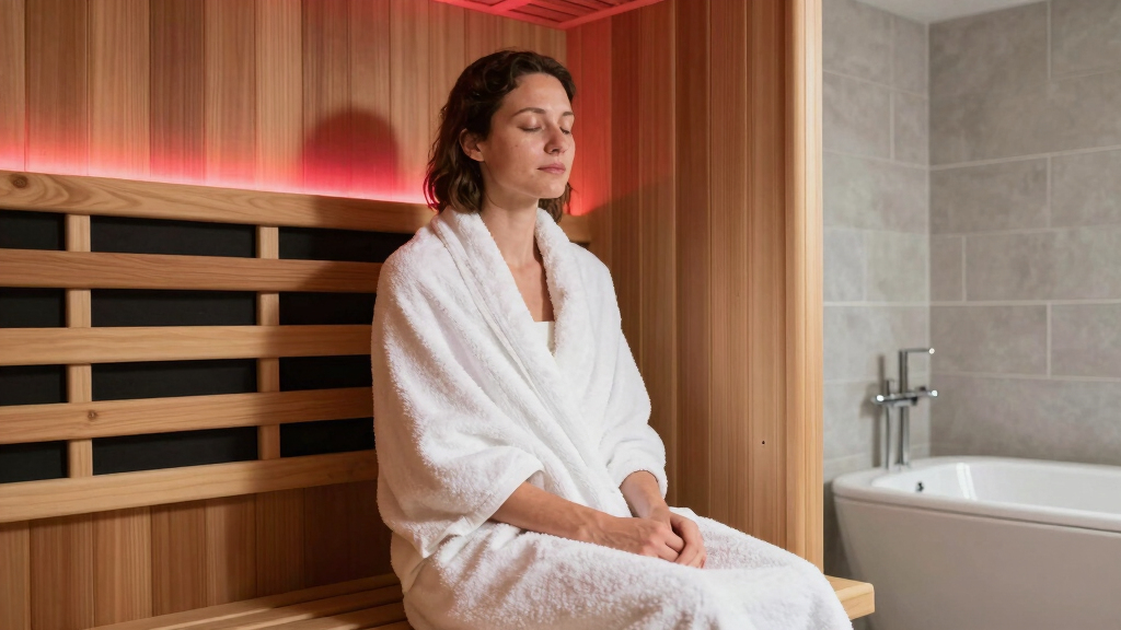 at-home infrared sauna