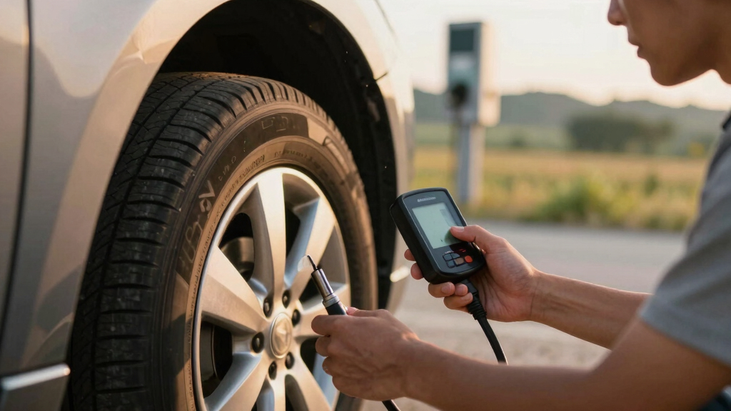 top rated tire pressure monitoring system for road trips