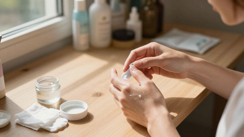 hydrating nail masks singleuse