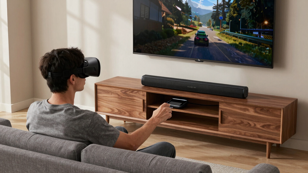 best Dolby Atmos soundbars for VR rooms
