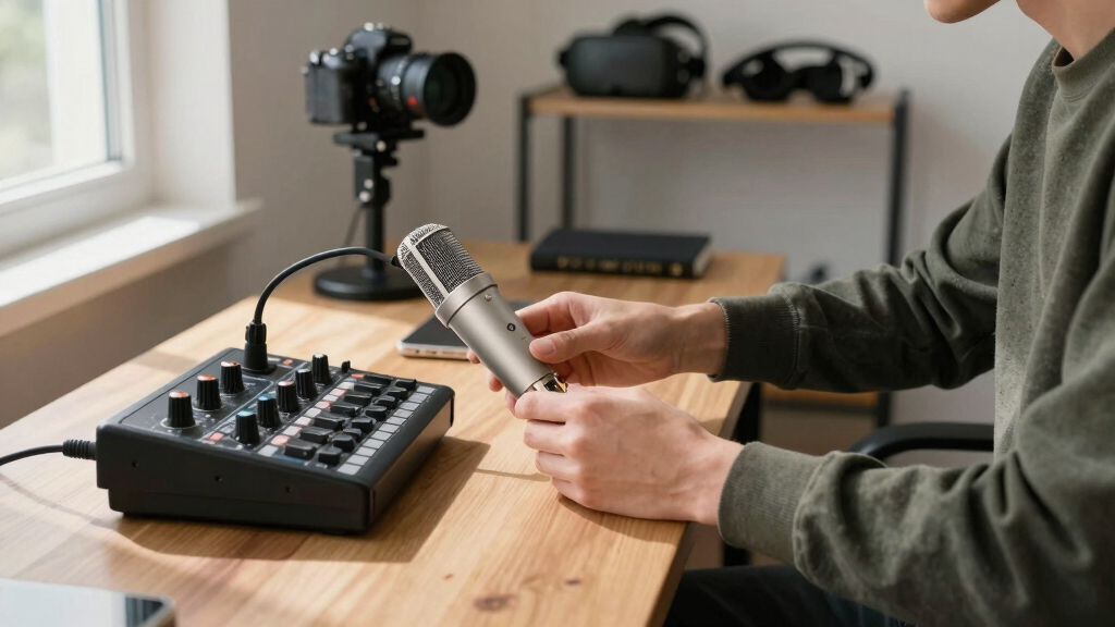 best XLR microphones for VR streaming