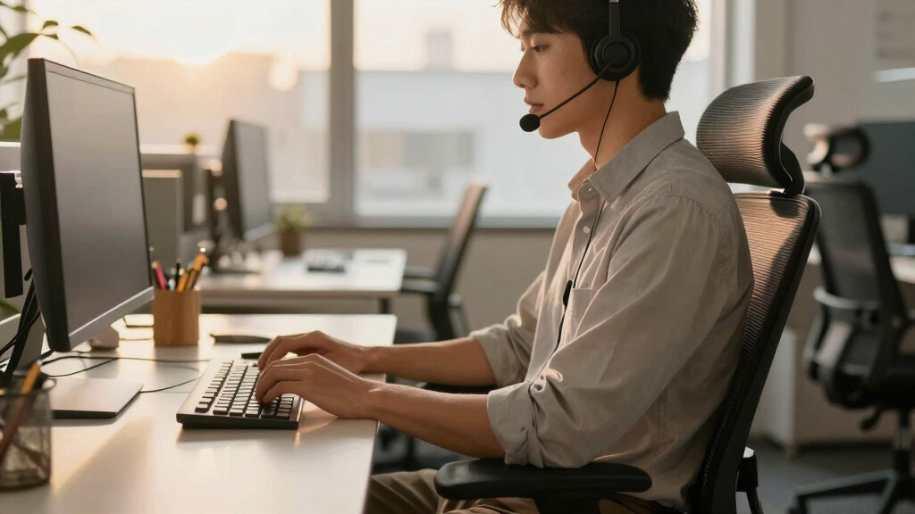 best ergonomic chair for call center agents