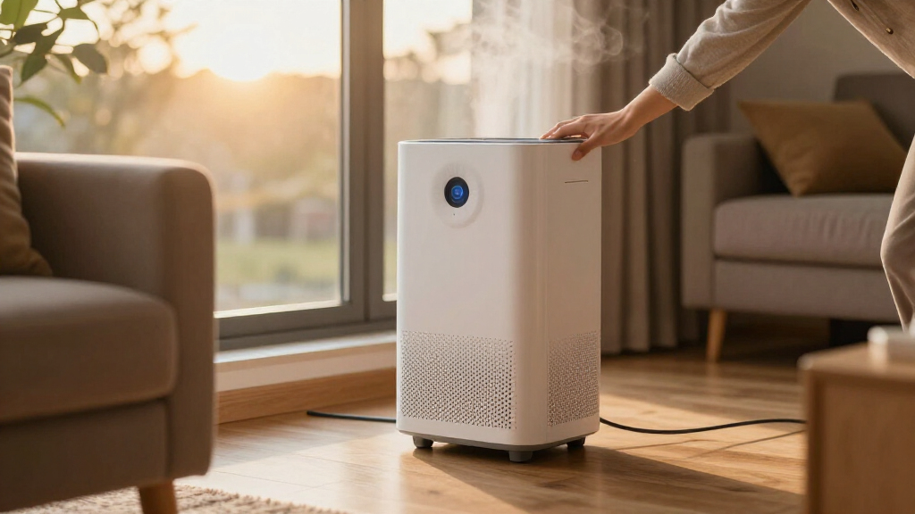 whole home humidifier for central hvac