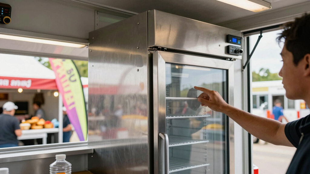 best energy efficient commercial refrigerators for food trucks