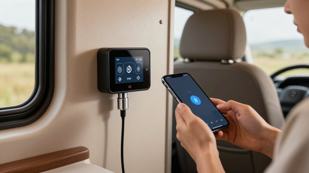 rv battery monitor shunt bluetooth