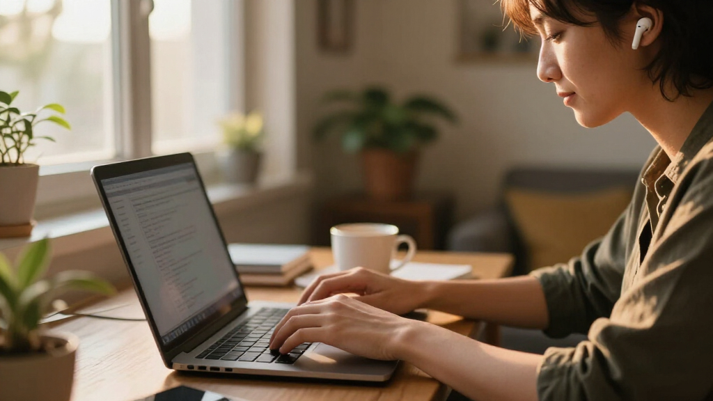 wireless earbuds for working from home