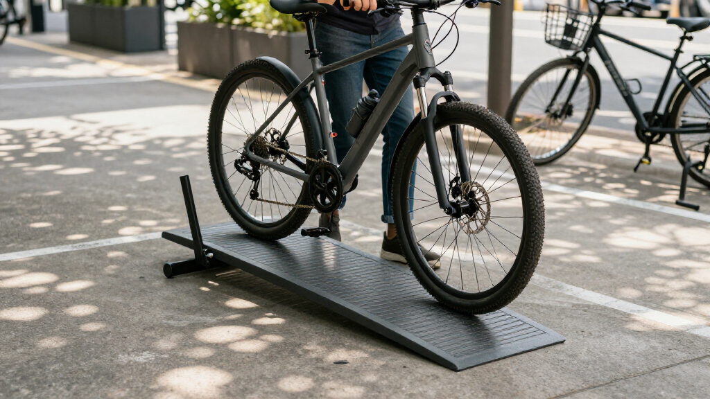 best bike rack with ramp for heavy e bikes