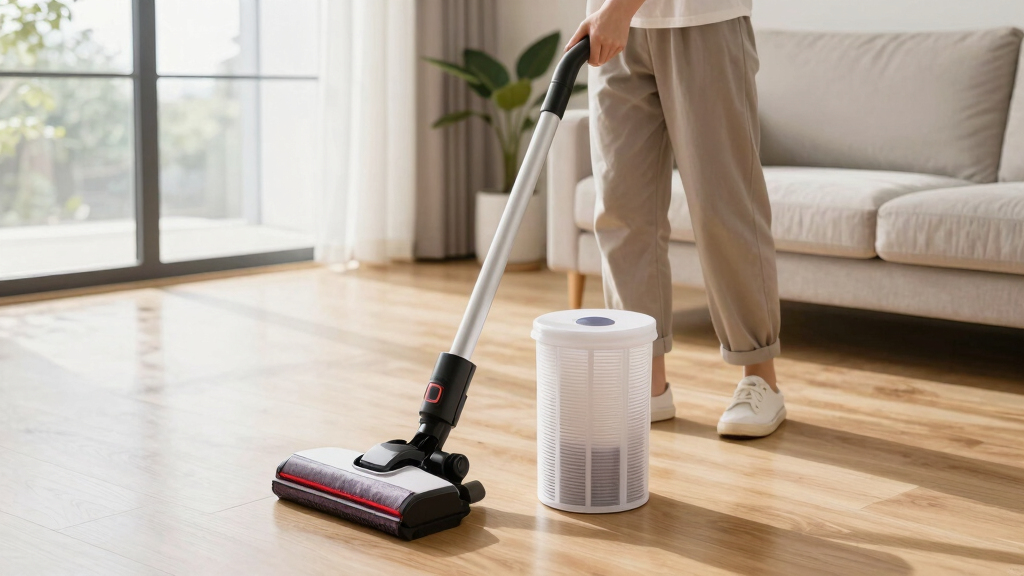 best upright vacuum with HEPA filter