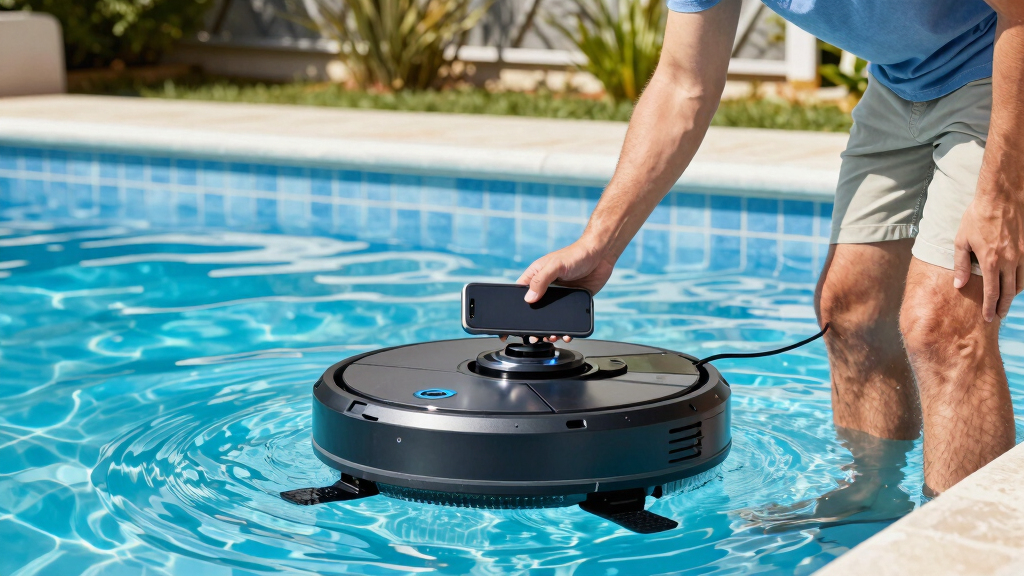 robotic pool cleaners