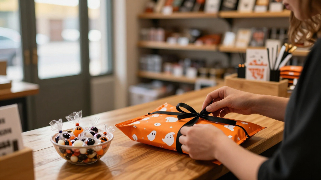 Halloween packaging for small businesses