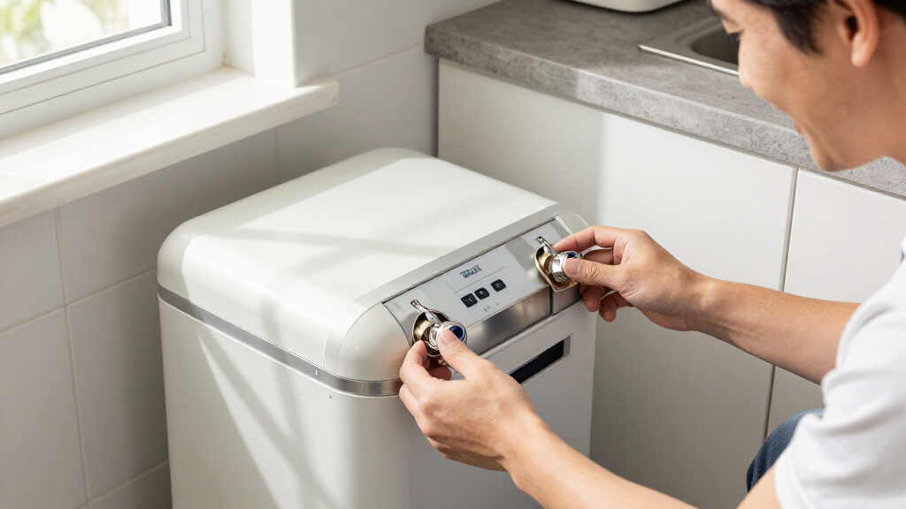 water softener with fleck 9100sxt dual tank