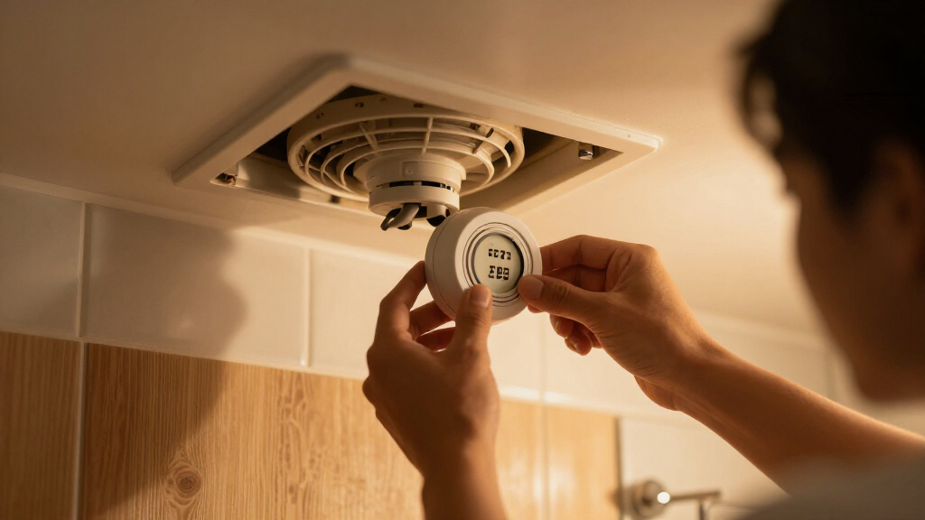 best retrofit bathroom exhaust fans with humidity sensor