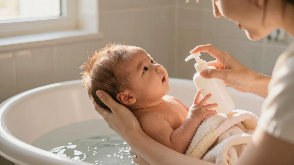 newborn body wash