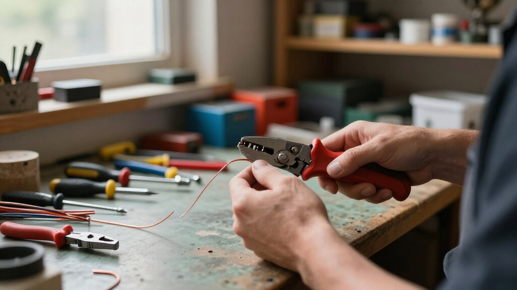 wire stripping tool