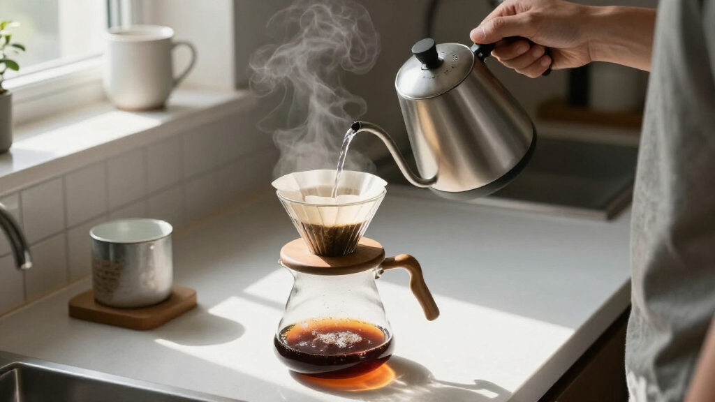 glass pour over coffee maker