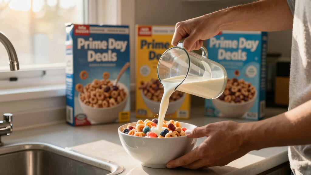 cold cereal prime day deals