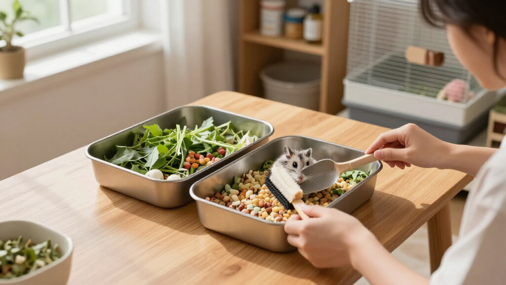 best chinchilla cages with metal pans
