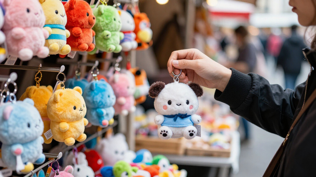 best collectible plush keychains