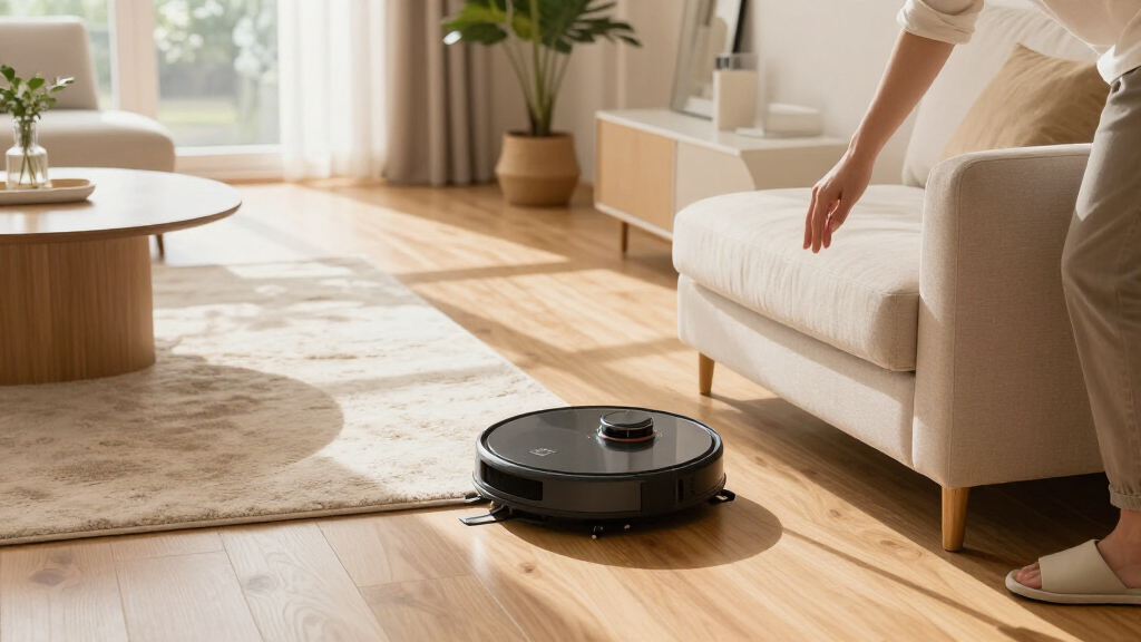 robotic vacuum cleaners