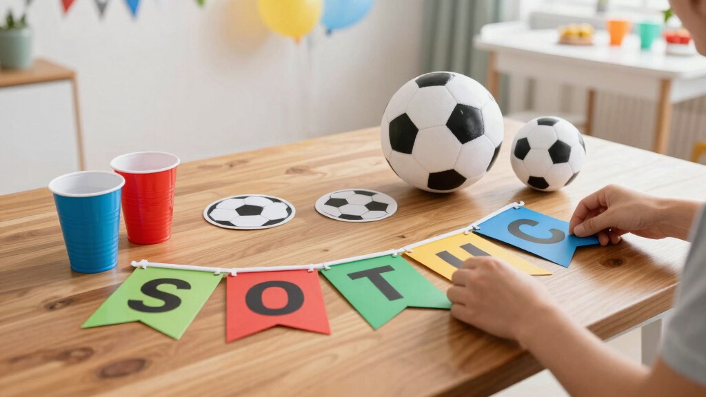 family-friendly soccer party supplies