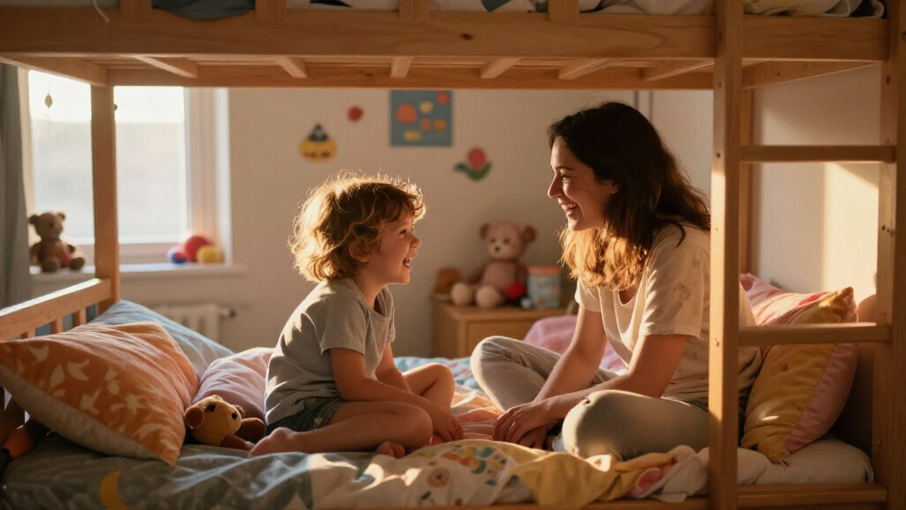 best bunk bed for kids visiting on weekends