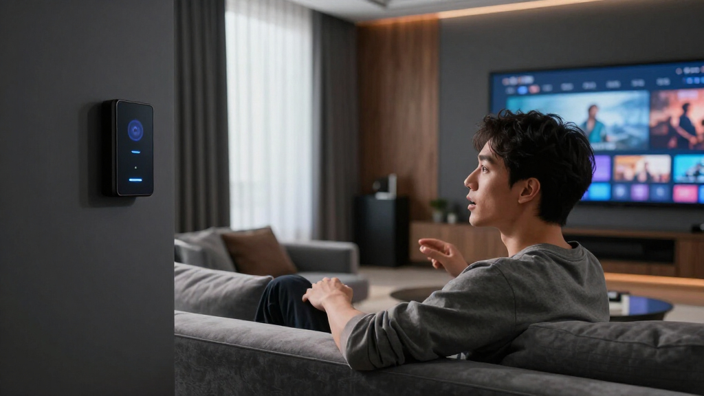 voice control devices for home theater rooms