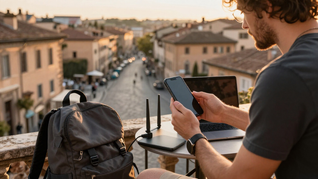 portable travel router for europe hotels