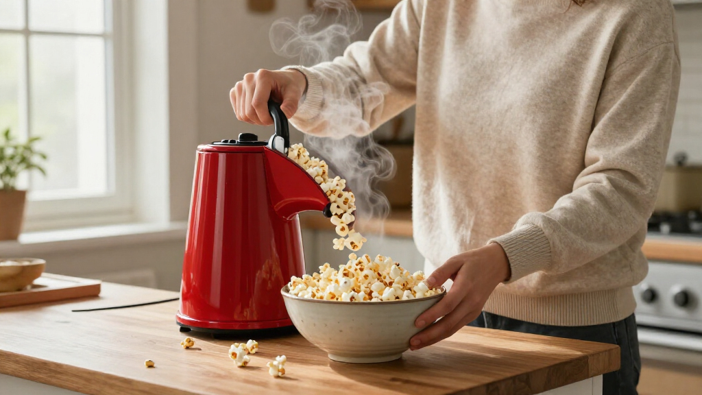13 Best Mini Electric Popcorn Makers for Easy Home Snacking in 2027