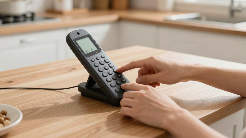 best cordless landline phones