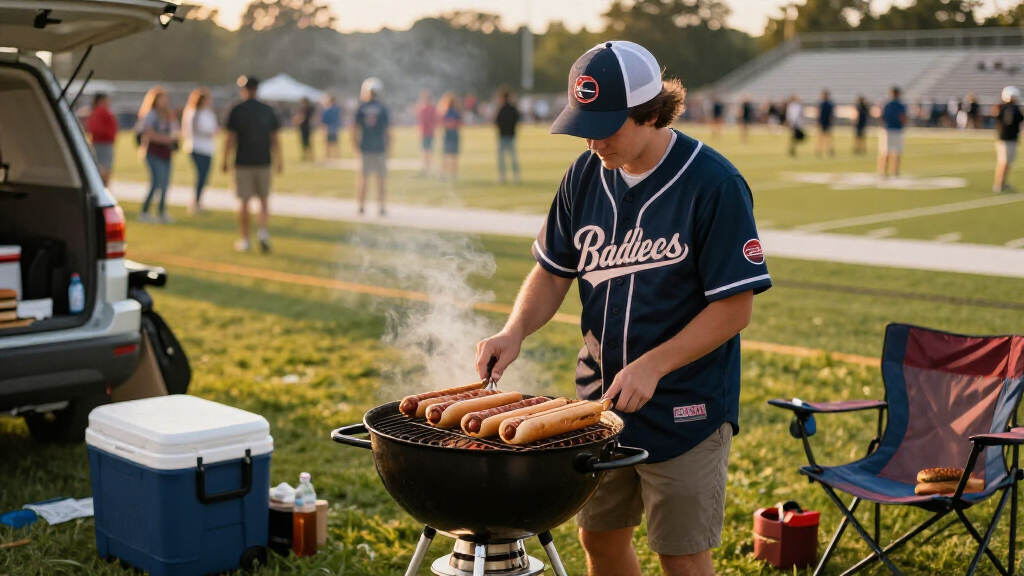 NFL team tailgate gear
