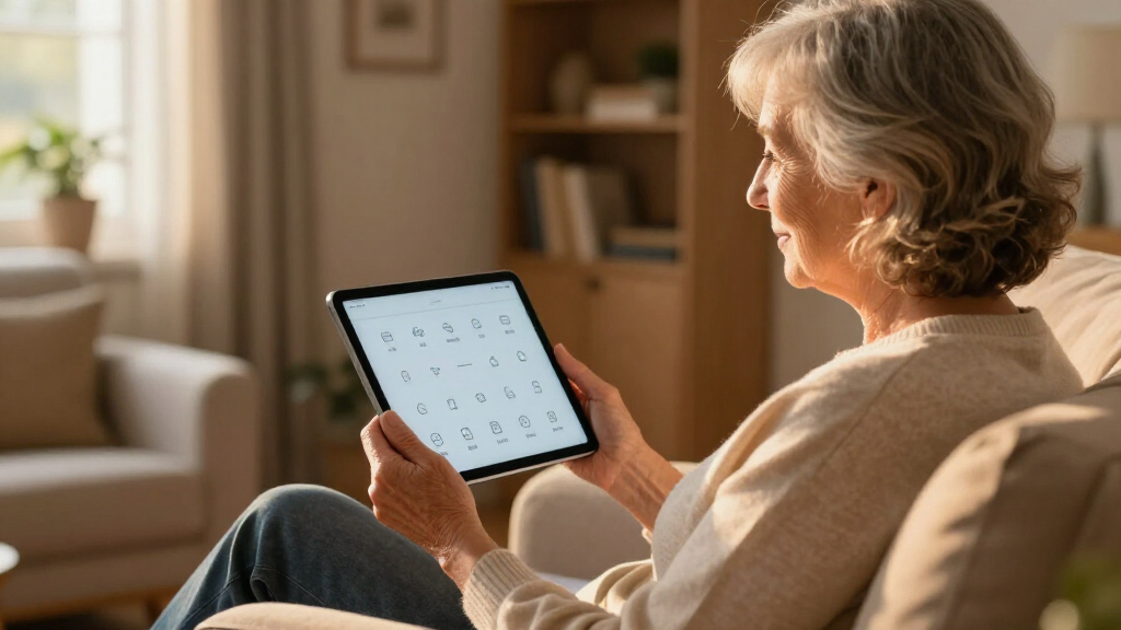 senior-friendly tablets