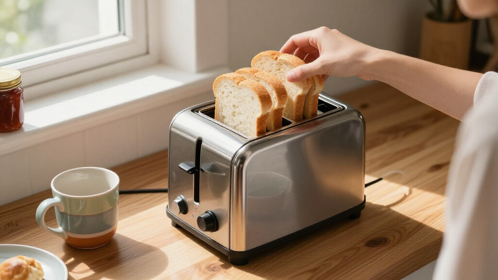 fourslice toaster