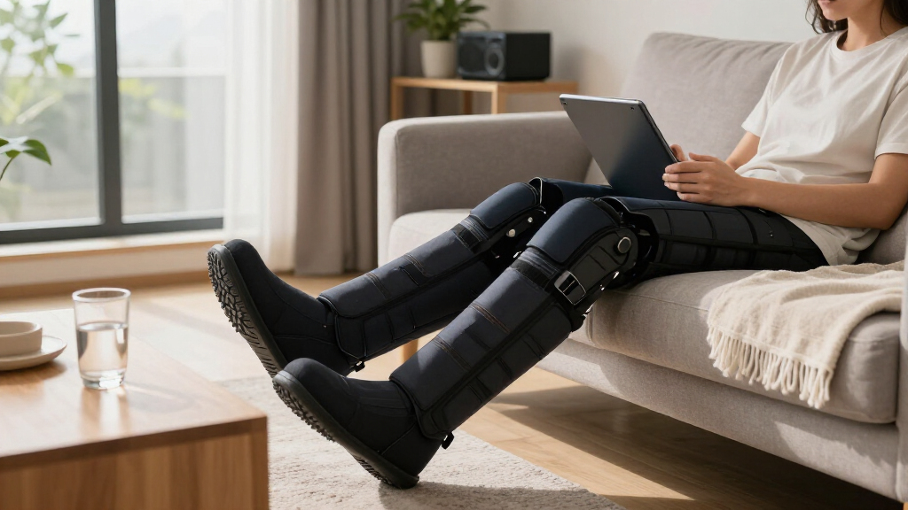 best recovery boots for circulation