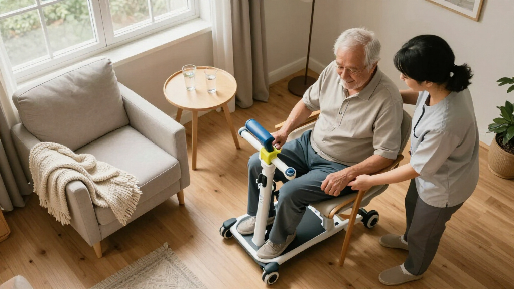 best portable patient lifts for small homes