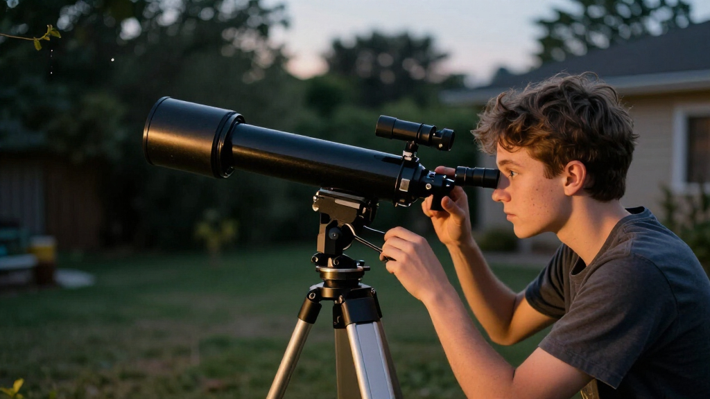 astronomy telescopes for beginners