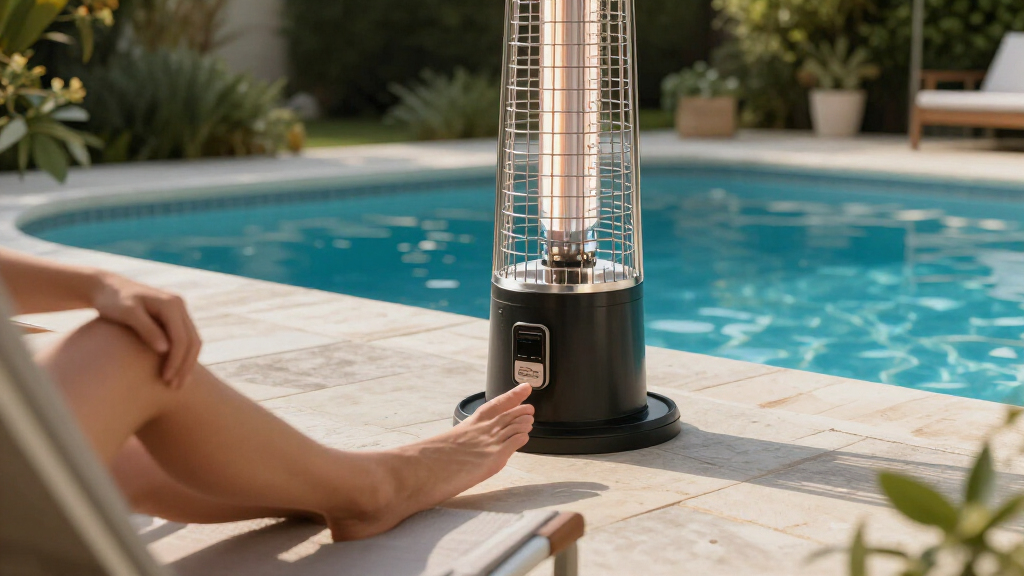 best gas pool heater for inground pool