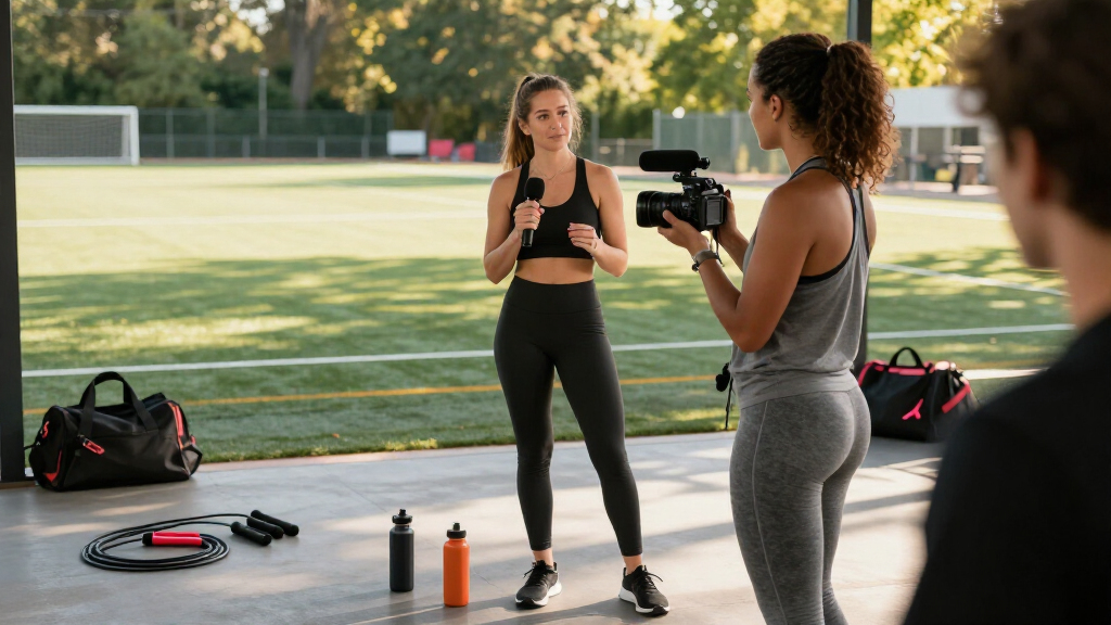 best interview kits for sports creators