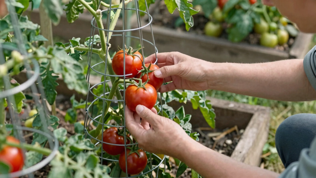 best tomato cages