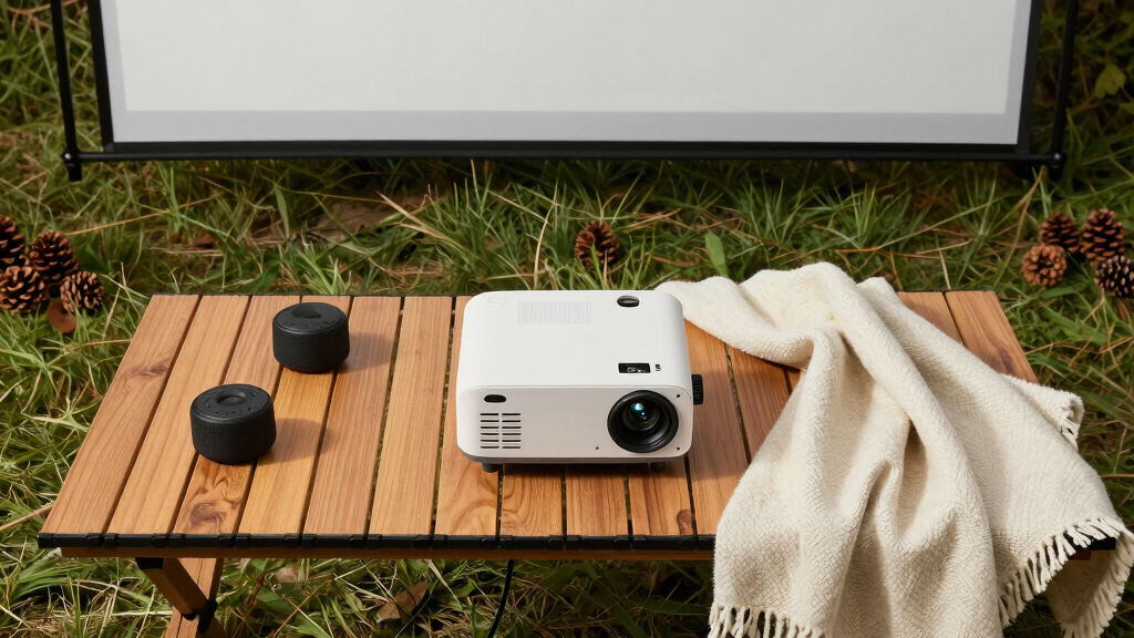 best outdoor movie screens