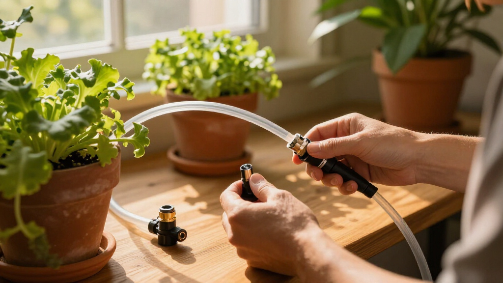 best quick connect water line kit for hydroponics