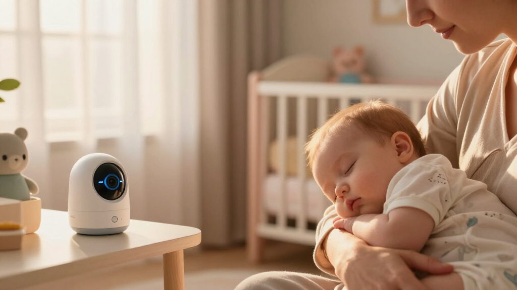 smart baby monitors with breath tracking