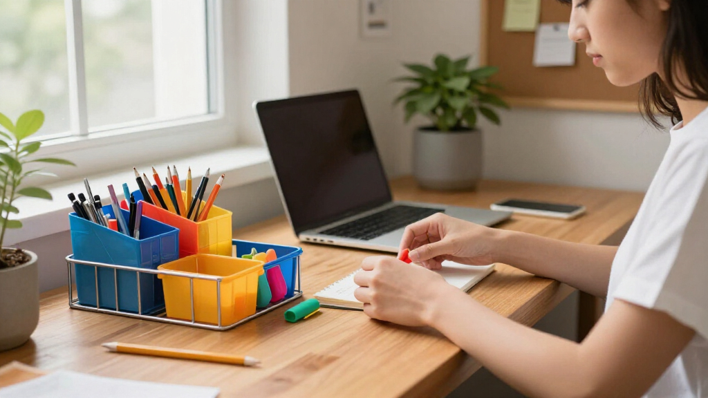 desk organizers for students